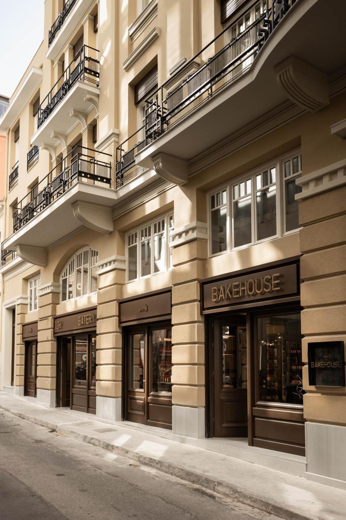 Ergon Bakehouse Athens Ξενοδοχείο Εξωτερικό φωτογραφία
